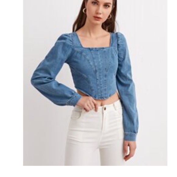 shein crop top - Picture 4 of 4